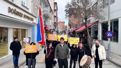 Şereflikoçhisar’da Ramazan coşkusu: Öğrencilerden Ramazan manileri söyledi