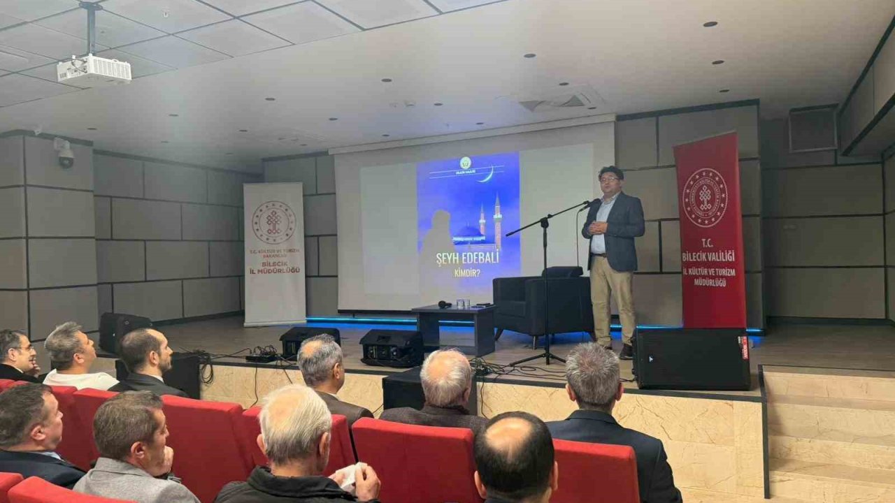 Şeyh Edebali’nin düşünce dünyası ve tarihi mirası ele alındı