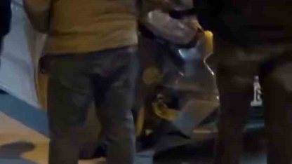 Siirt’te iki otomobil kafa kafaya çarpıştı