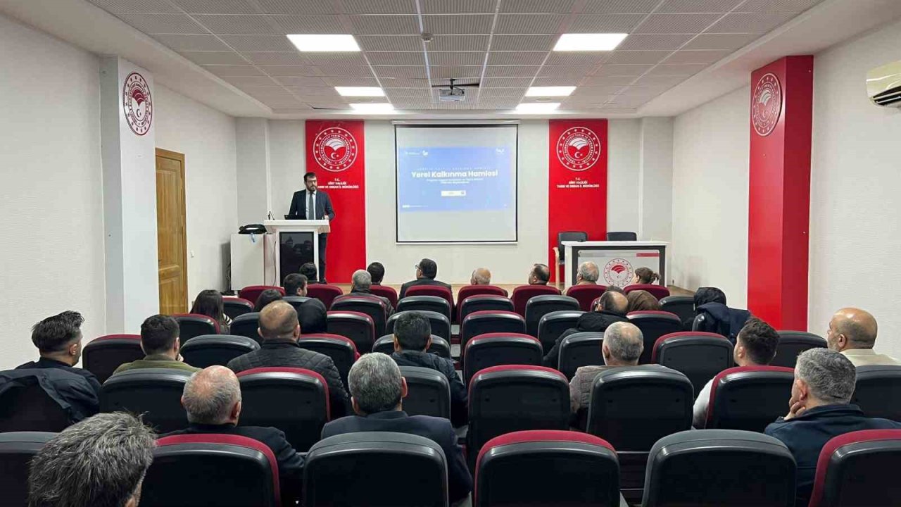 Siirt’te Yerel Kalkınma Hamlesi Programı tanıtıldı