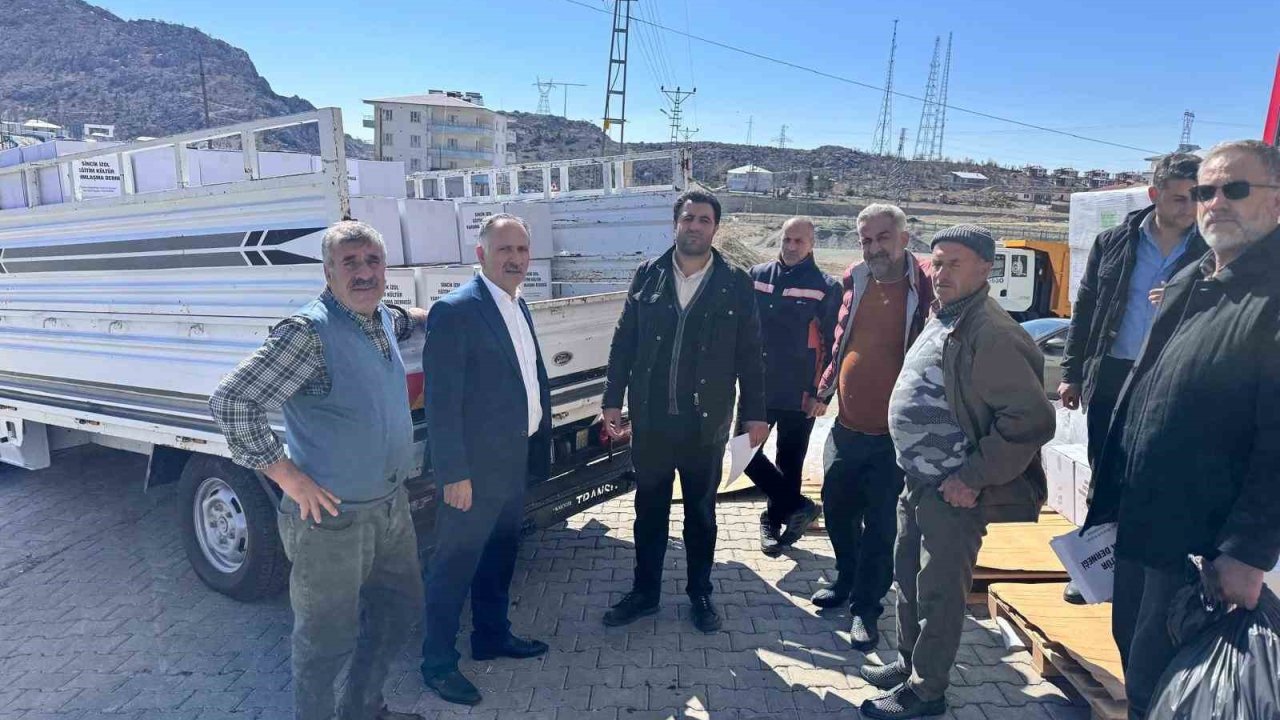 Sincik’te bin aileye ramazan kolisi desteği