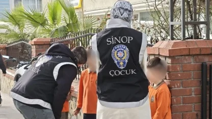 Sinop’ta okul çevrelerinde sıkı denetim