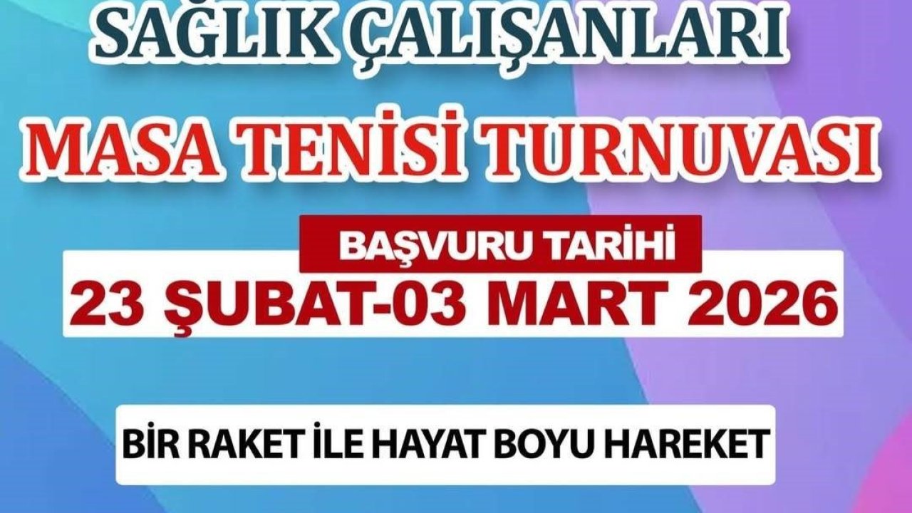 Sinop’ta sağlık çalışanları sporla buluşuyor