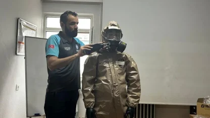 Sinop’ta sağlıkçılara KBRN farkındalık eğitimi