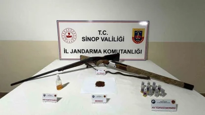 Sinop’ta zehir tacirlerine operasyon: 7 gözaltı