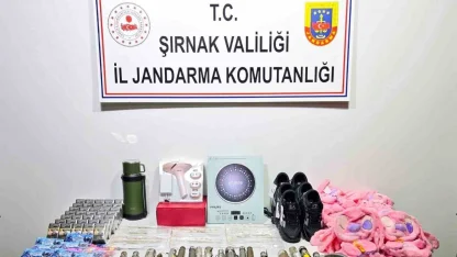 Şırnak’ta jandarma ekiplerinden asayiş, narkotik ve kaçakçılık operasyonu: 27 tutuklama