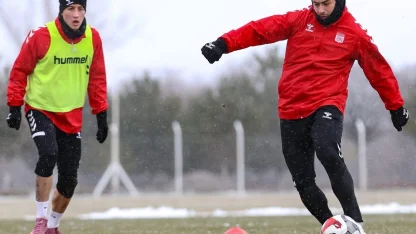 Sivasspor, Serikspor maçı hazırlıklarına devam ediyor