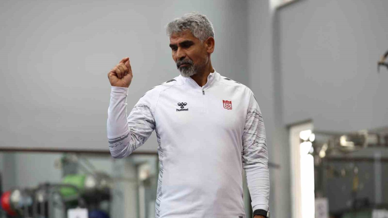 Sivasspor’da Serik Spor maçı hazırlıkları başladı