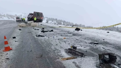 Sivas’ta feci kaza: 1 ölü, 2 yaralı
