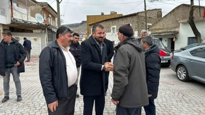 Siyasi parti başkanlarından Adem Şengül’e ‘protokol’ tepkisi