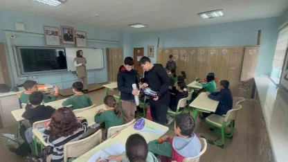 Sofular Ortaokulu’nda Ramazan sevinci programı