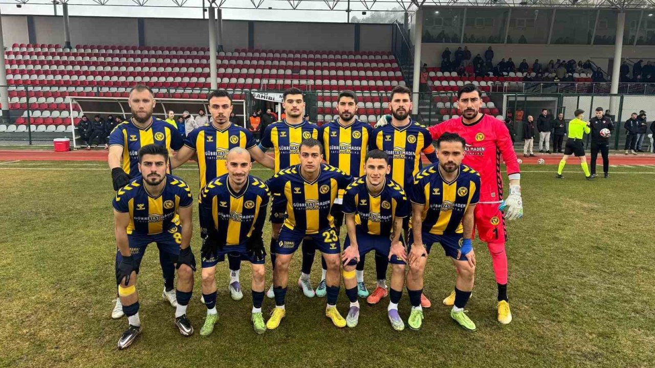 Söğütspor puana hasret kaldı