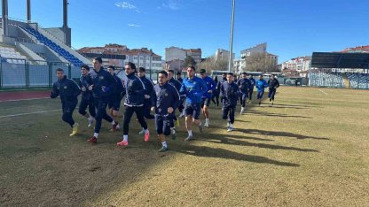 Söğütspor zorlu maçın hazırlıklarını tamamladı