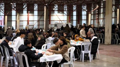 Söğüt’te geleneksel iftar sofrası