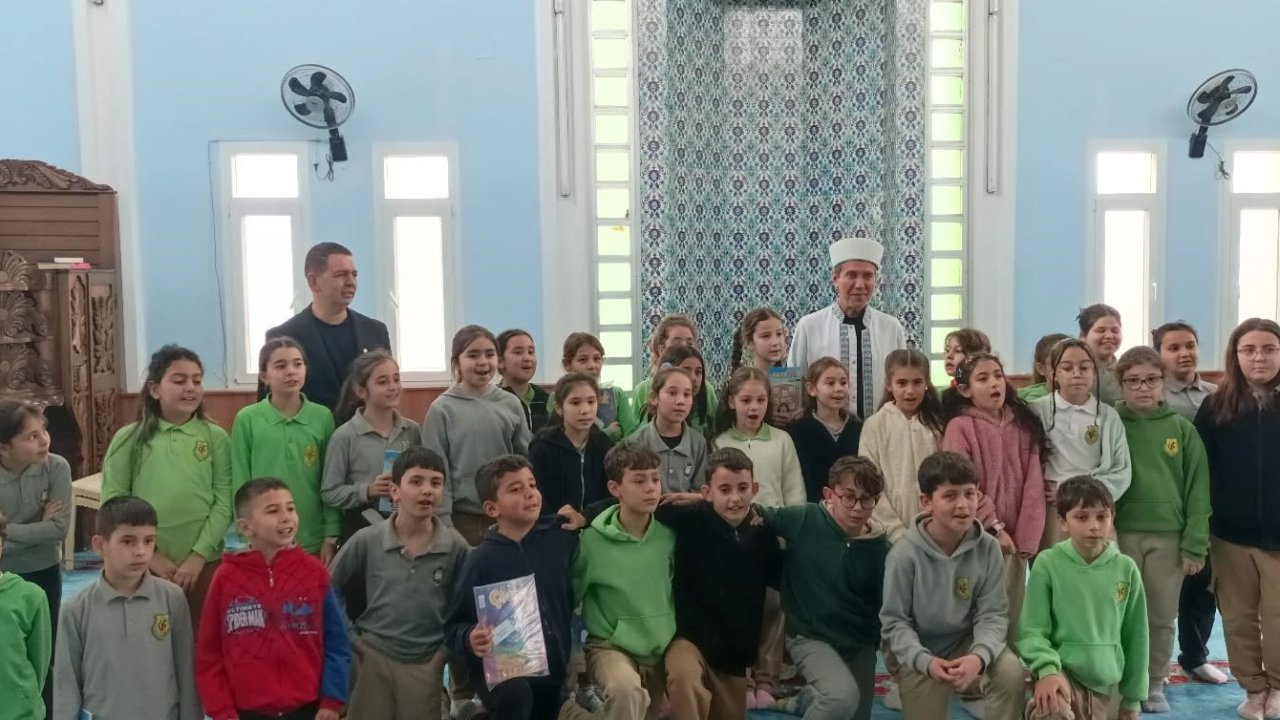 Söke’de öğrenciler camiyi tanıdı, Ramazan’ın anlamını öğrendi