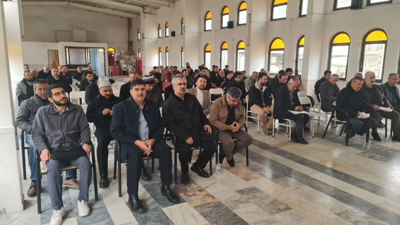 Söke’de Ramazan öncesi yapılacak çalışmaları masaya yatırdı