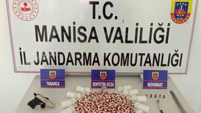 Soma’da uyuşturucu operasyonu: 3 tutuklama