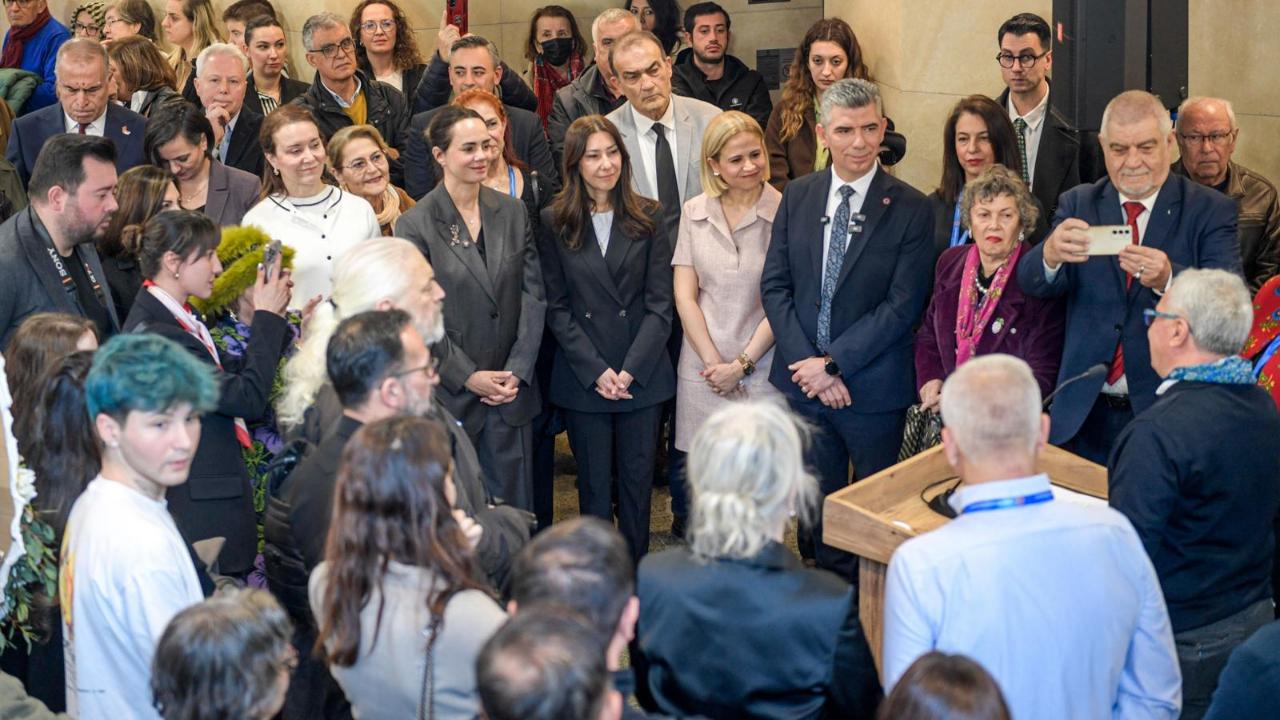 Soma’nın hafızası “Karanlıktan Işığa” İzmir’de