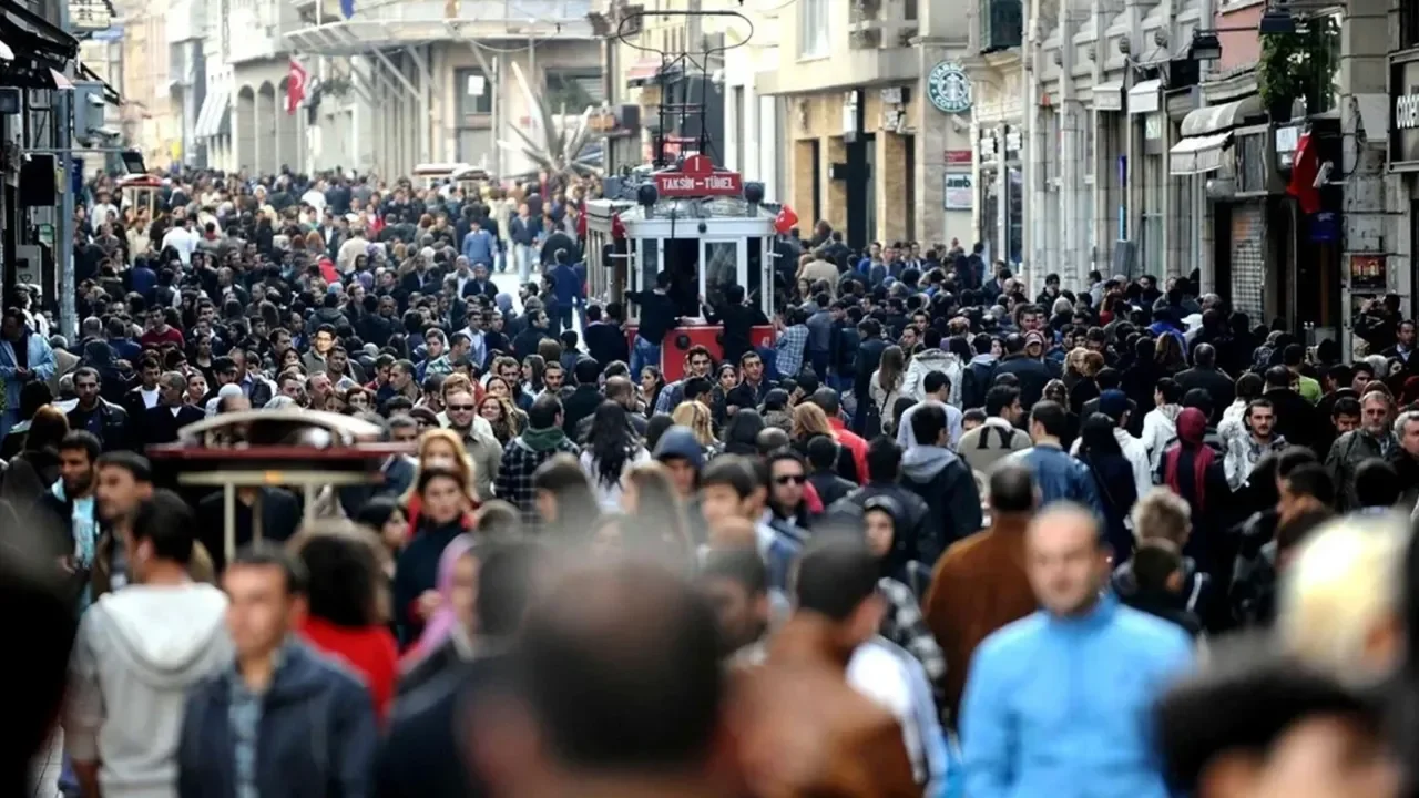 Son Dakika: Türkiye'nin güncel nüfusu açıklandı
