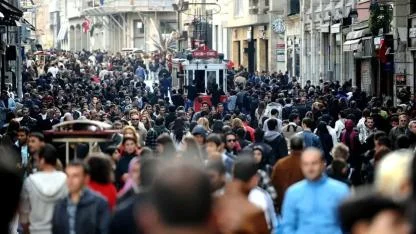 Son Dakika: Türkiye'nin güncel nüfusu açıklandı