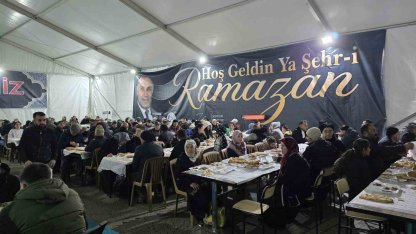 Sorgun Belediyesi iftar çadırında her gün 450 kişilik iftar menüsü hazırlanıyor