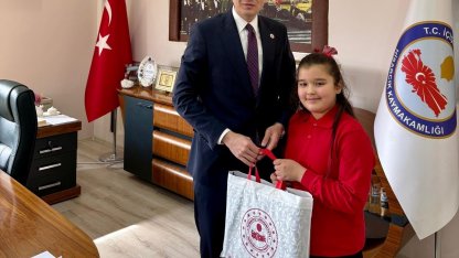 "Su Verimliliği Seferberliği" temalı şiir yarışmasında il birinciliği Hisarcık’a geldi