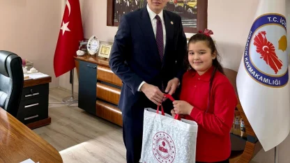 "Su Verimliliği Seferberliği" temalı şiir yarışmasında il birinciliği Hisarcık’a geldi