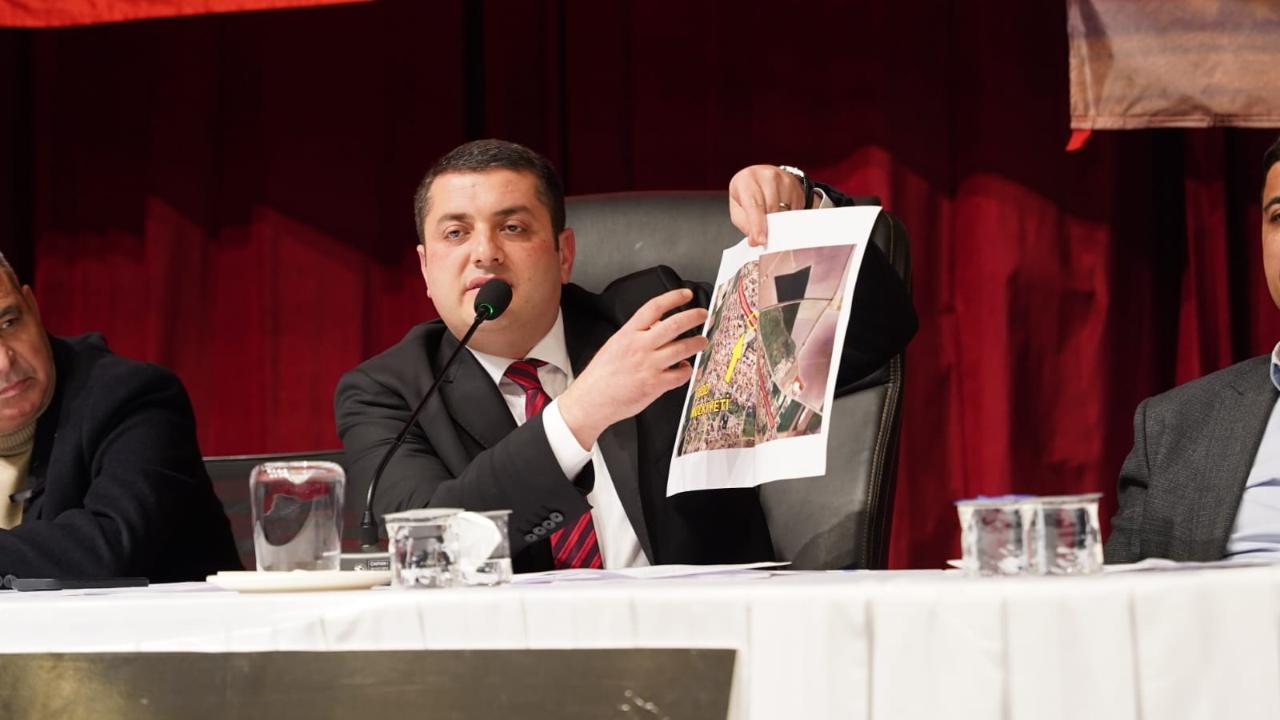 Şubat ayı meclis toplantısı gerçekleşti