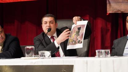 Şubat ayı meclis toplantısı gerçekleşti