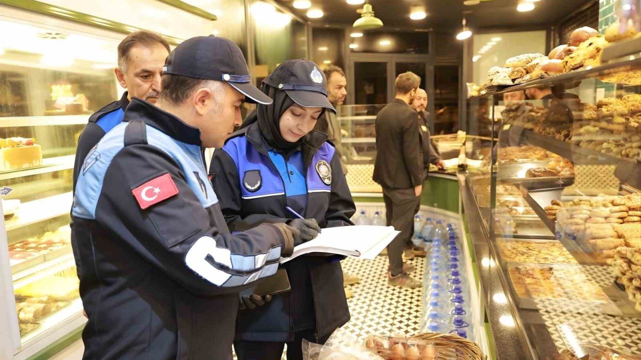 Sultanbeyli’de fırınlara Ramazan denetimi: Eksik tespit edilen işletmelere ceza yağdı