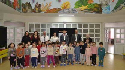 Sultanhisar’da miniklere kaymakamlık mesleği tanıtıldı