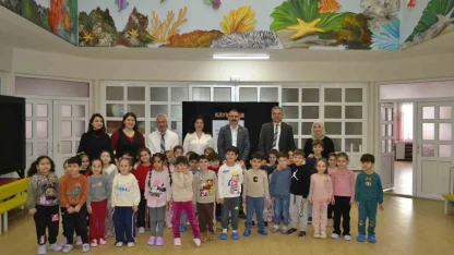 Sultanhisar’da miniklere kaymakamlık mesleği tanıtıldı