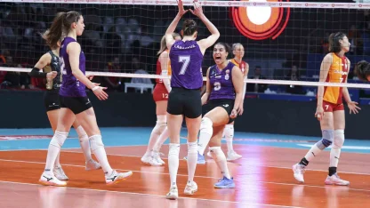 Sultanlar Ligi: Galatasaray: 3 - Zeren Spor: 1