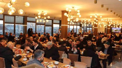 Sungurlu’da gazi ve şehit aileleri iftar sofrasında buluştu
