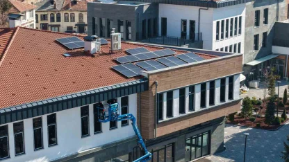 Suriçi Çarşısı yeşil enerjiyle aydınlanıyor