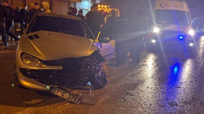 Suruç’ta trafik kazası: 1 yaralı