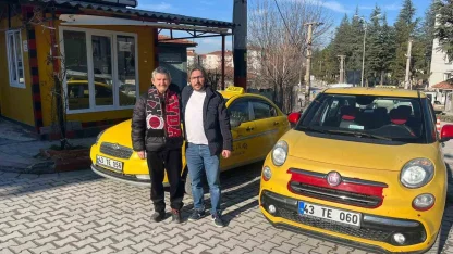 Taksici baba-oğulun aynı olan doğum günleri bu yıl Ramazan ayına rastladı