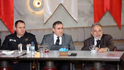 Talas’ta Ramazan öncesi Muhtarlar Toplantısı