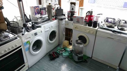 Tamir için bıraktılar bir daha geri almadılar