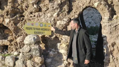 Tarihi medrese yok olma tehlikesiyle karşı karşıya