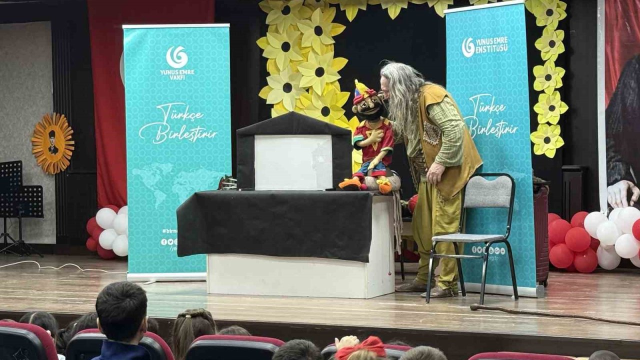 Taşkent İlkokulunda Ramazan coşkusu