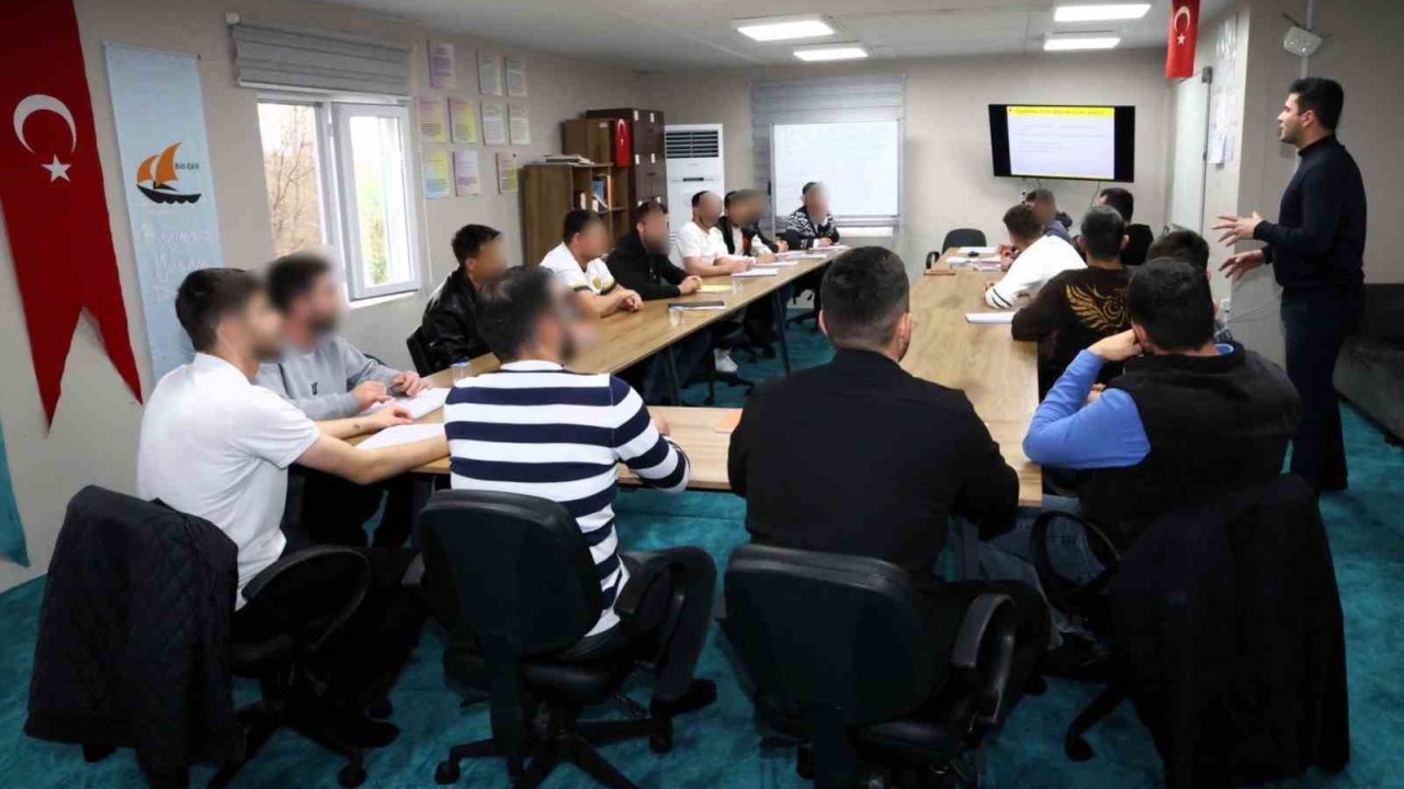 Tazelenme Merkezi’nde bağımlılıkla mücadelede yüzde 64 başarı