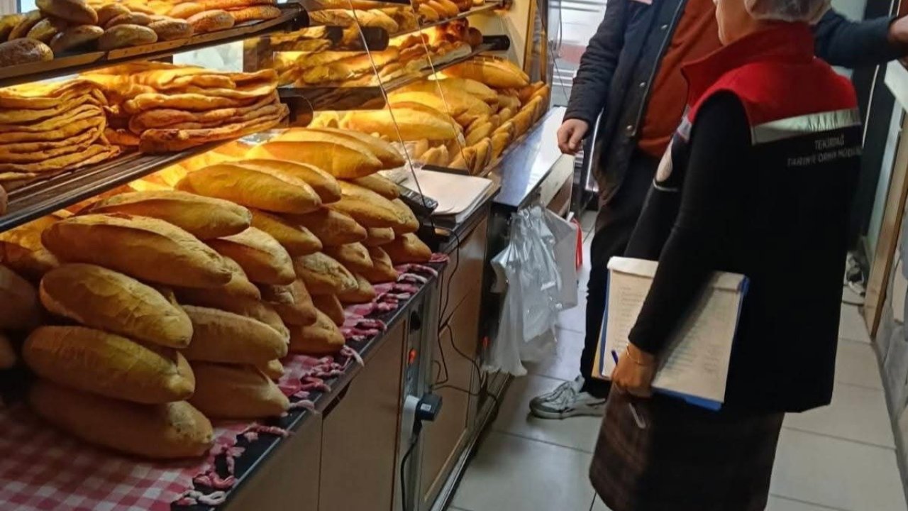 Tekirdağ’da gıda işletmelerine çapraz denetim