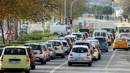 Tekirdağ’da trafiğe kayıtlı araç sayısı 385 bin 787’ye ulaştı