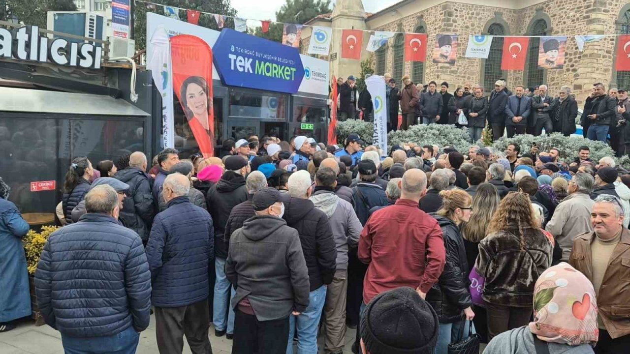 Tekirdağ’da ucuz et hamlesi: 650 TL’ye kıyma, 700 TL’ye kuşbaşı