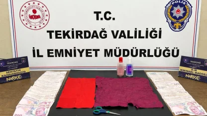 Tekirdağ’da uyuşturucu operasyonlarında 179 şahsa işlem, 10 tutuklama