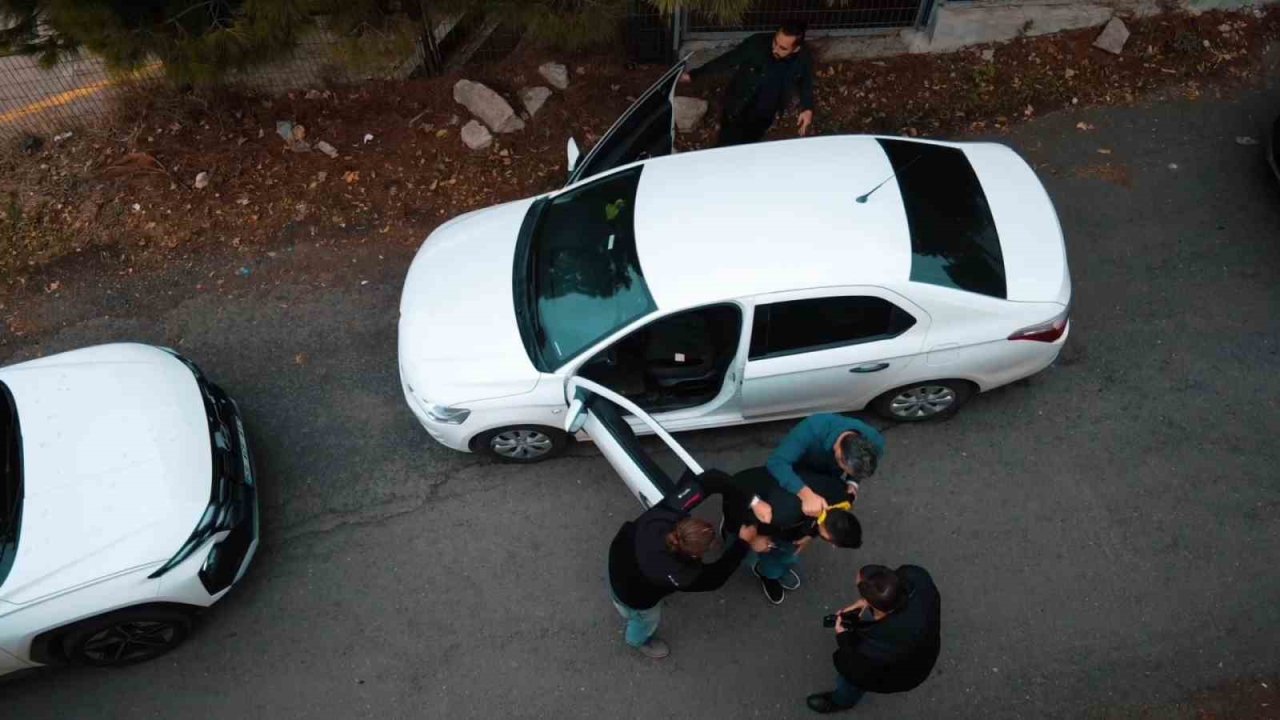 Tekirdağ’da uyuşturucu operasyonu: 5 tutuklama