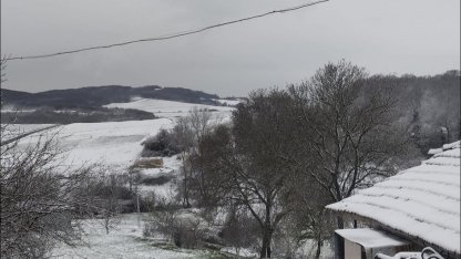 Tekirdağ’da yüksek kesimlerde kar etkili oluyor