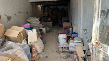 Temizlik deposundan binlerce malzeme çalındı