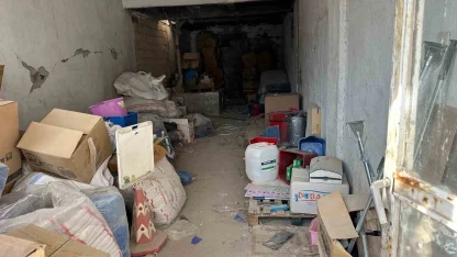 Temizlik deposundan binlerce malzeme çalındı